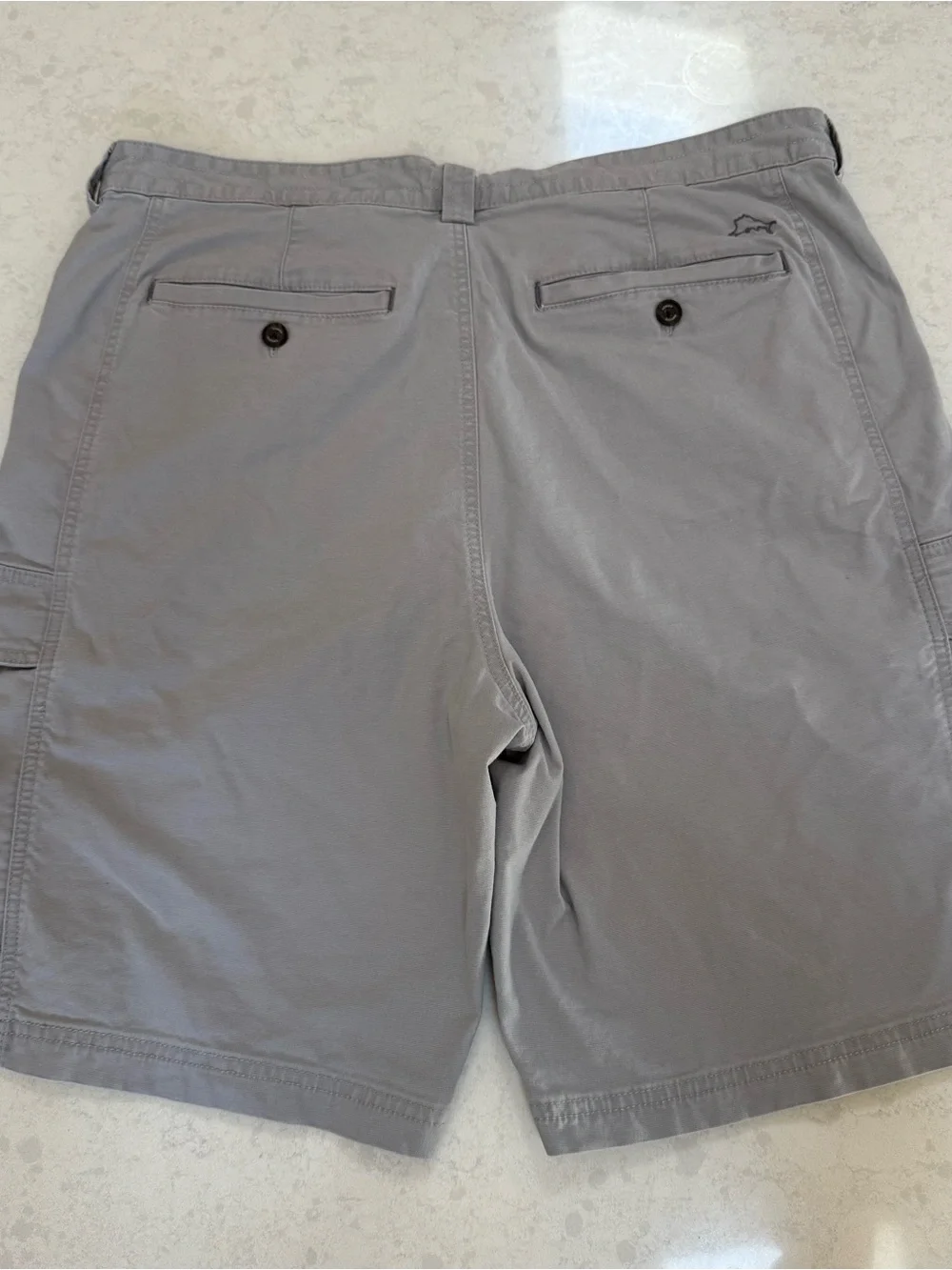 Tommy Bahama 35 - 9.5” Slate/Gray Men's Cargo Shorts